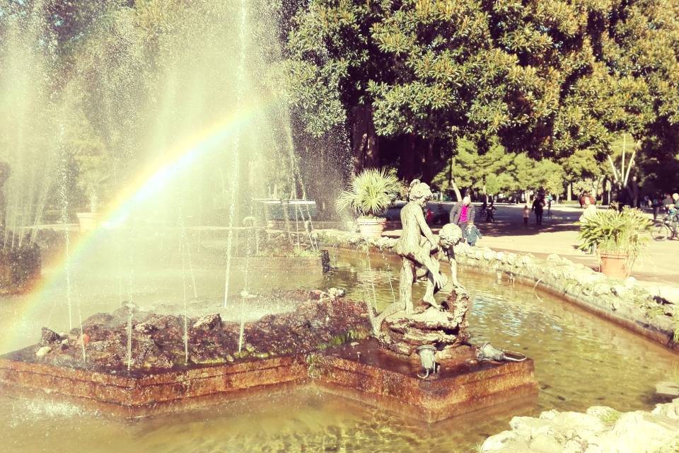 I giardini di Palermo - visitare palermo in famigila