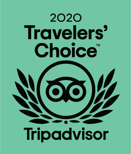 Travelers' Choice 2020 Tripadvisor