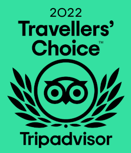 PREMIO TRAVELLERS' CHOICE 2020 TRIPADVISOR