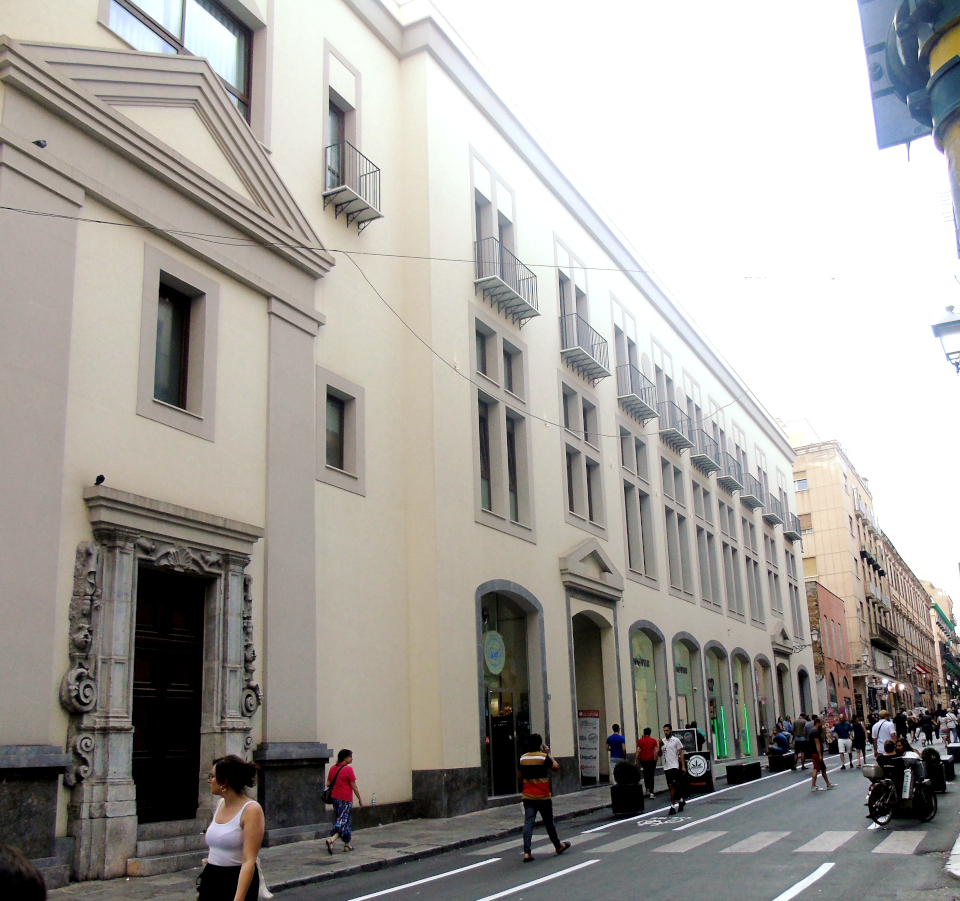 Palazzo Quaroni Palermo