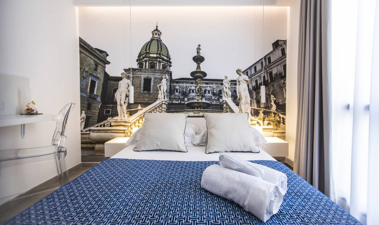 Suite Quaroni B&B Centro Storico di Palermo con camere di design