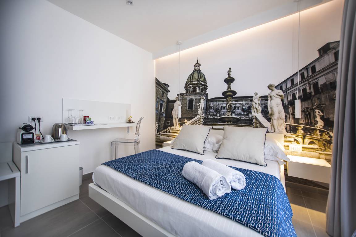 Pretoria Suite Quaroni Rooms hystoric center of Palermo